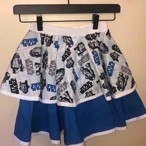 🌟 Handmade Star Wars Skater Skirt
